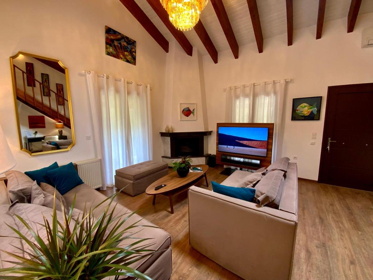 Villa Hermes Βασιλιάς Εξωτερικό φωτογραφία